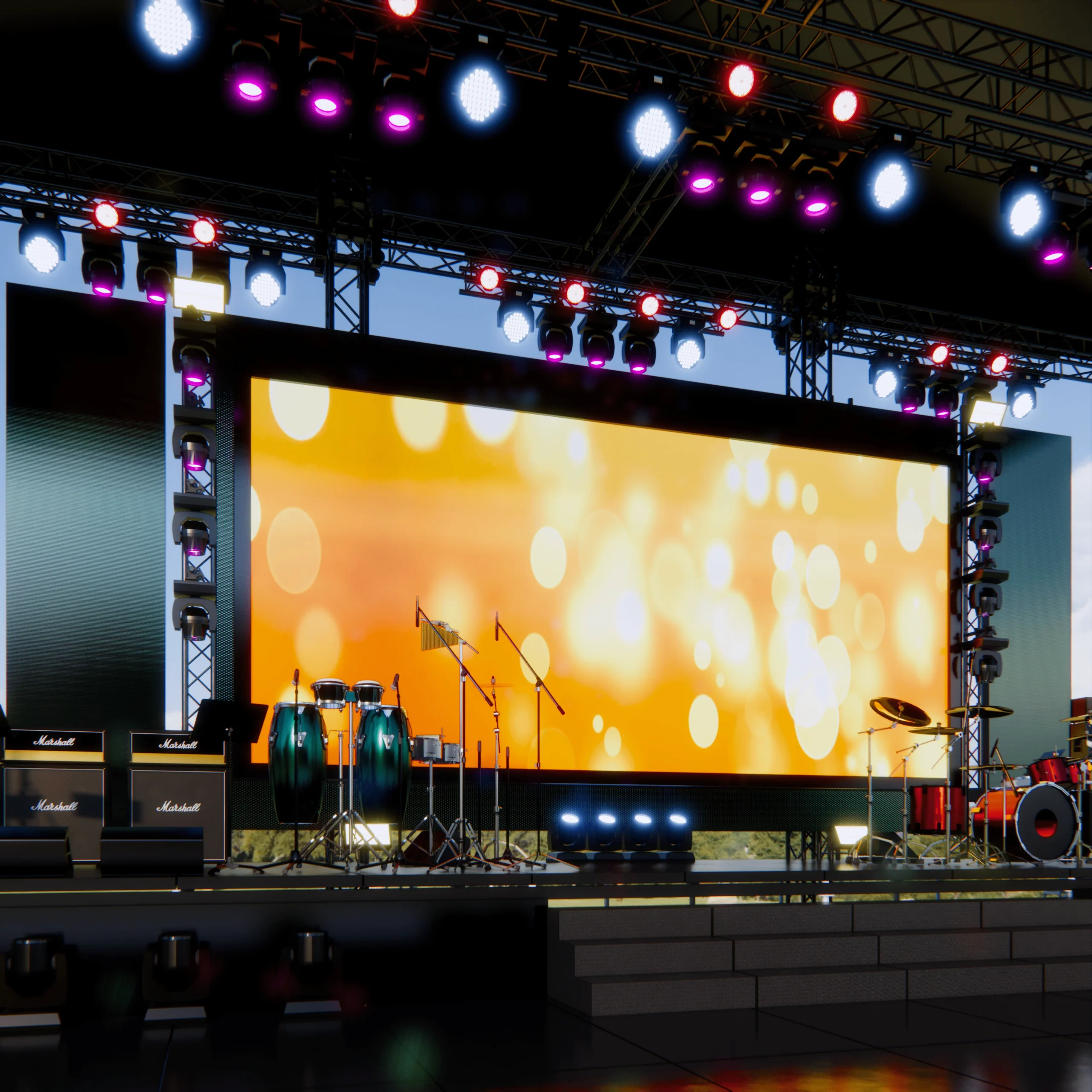 Led Screen Scene LED Screens - NGSDigital